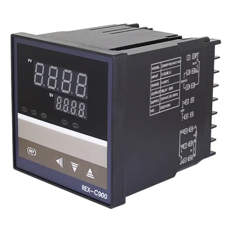 Wixim Temperature Controller CD-901 96x96 PID Digital Relay/SSR Output