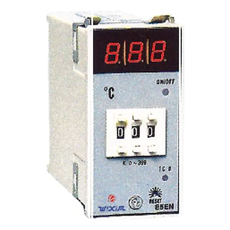 Wixim Temperature Controller E5EN/LC-48D 48x96 Push Wheel Digital LED Indicating