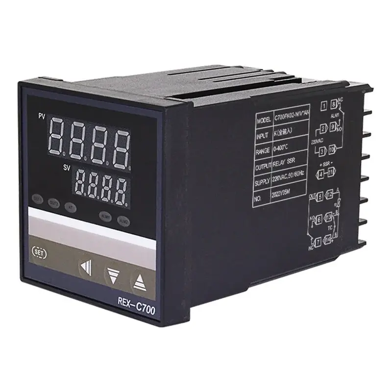 Wixim Temperature Controller CD-701 72x72 PID Digital Relay/SSR Output