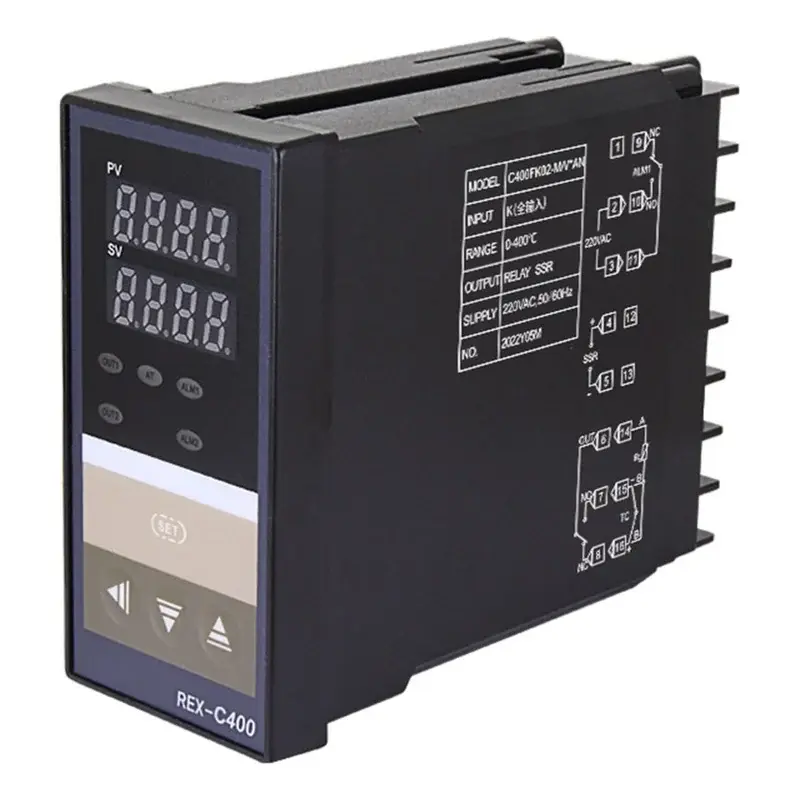 Wixim Temperature Controller CH-402 48x96 PID Digital Relay/SSR Output