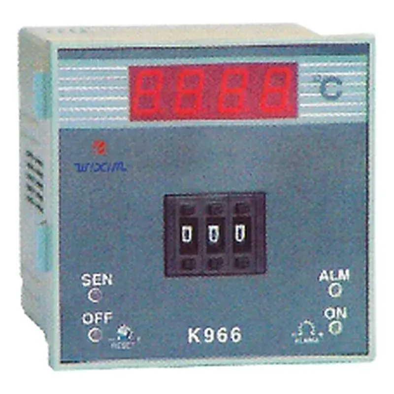 Wixim Temperature Controller K966 96x96 Push Wheel Digital Deviation Alarm