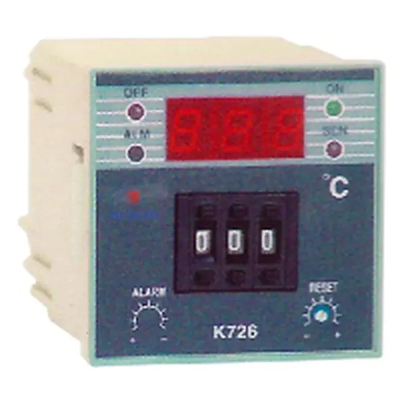 Wixim Temperature Controller K726 72x72 Push Wheel Digital Deviation Alarm