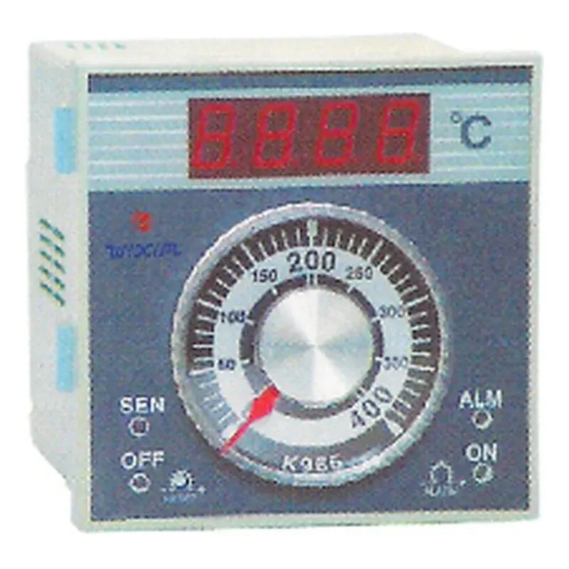 Wixim Temperature Controller K965 96x96 Analog LED Digital Indicating Knob Alarm