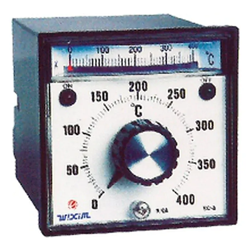 Wixim Temperature Controller SC-3 96x96 Full Deviation Analog Indicating Knob