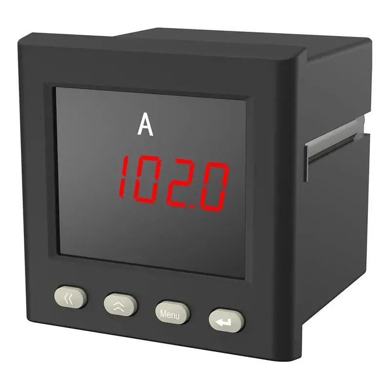 Wixim Digital Meter ST72-A LED Ammeter 72x72