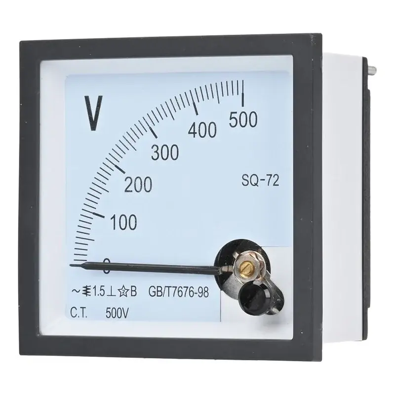 Wixim Analog Panel Meter SF Series AC Voltmeter 0-150V/0-300V/0-600V