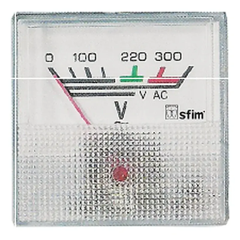 Wixim Supply-Battery Panel Meter SF-40 40x40