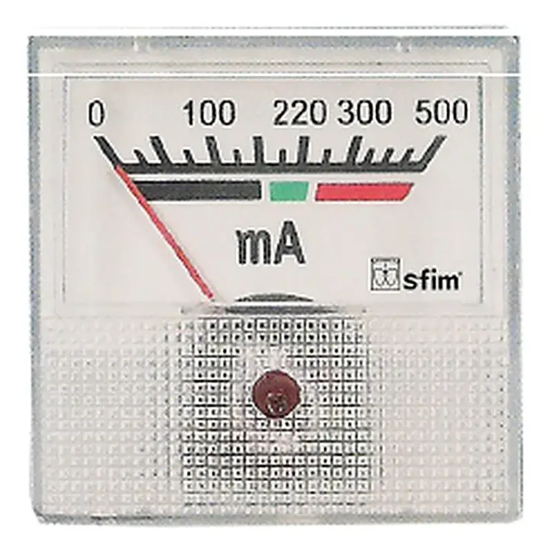 Wixim Supply-Battery Panel Meter SF-55 55x50