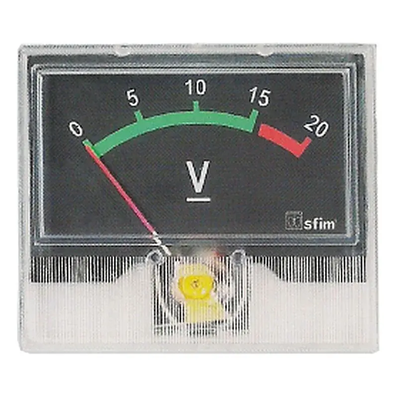 Wixim Supply-Battery Panel Meter SF-48A 48x48