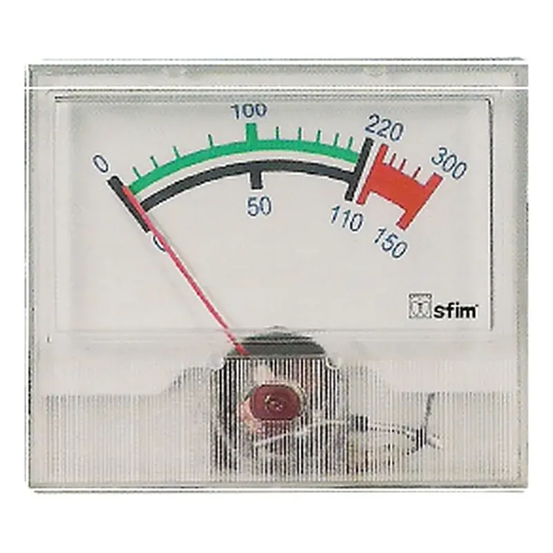 Wixim Supply-Battery Panel Meter SF-55 55x48