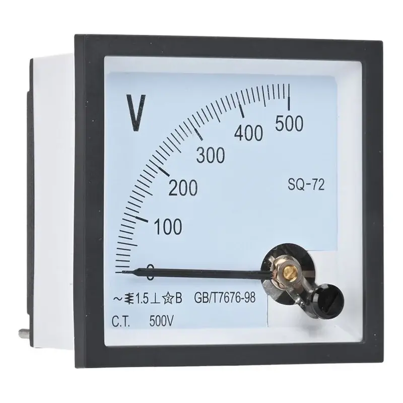 Wixim Analog Panel Meter SF-48 V/A 48x48mm