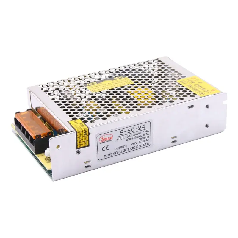 Wixim Switching Power Supply S-25 25W AC-DC Single Output