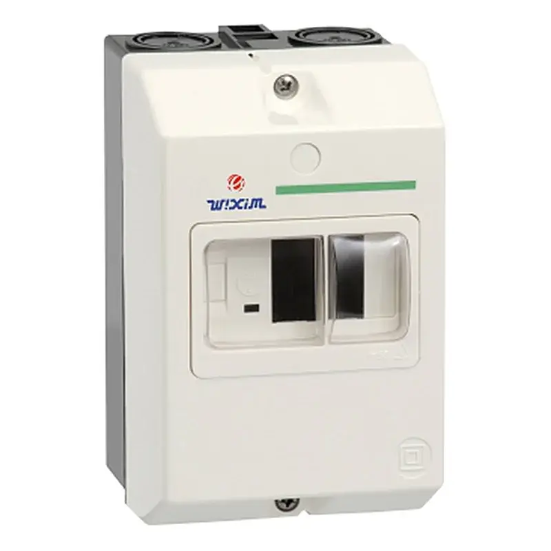 Wixim Motor Protection Circuit Breaker Enclosure GV2-MC02 IP55