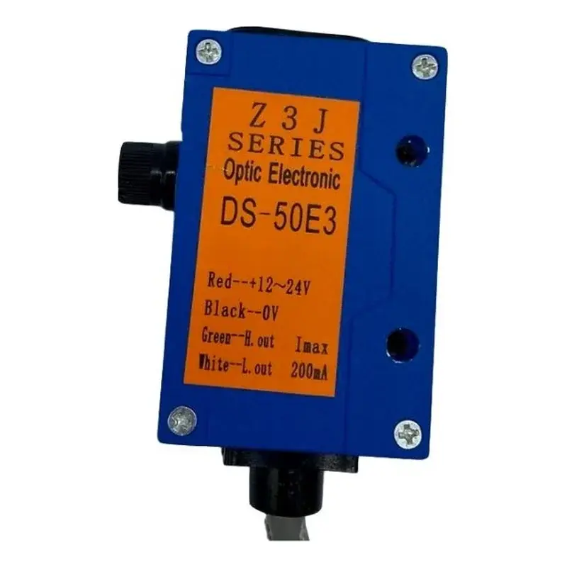 Wixim Photoelectric Switch Z3J-VS2RE3 Built-In Amplifier 10mm Red mark sensor