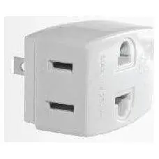 Omni Octopus Adapter Triple Tap to Flat Pin 10A