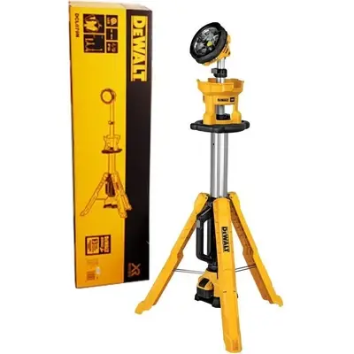 Dewalt DCL079N 18V/20V Cordless Work Light with Tripod (Bare) 3000 lumens