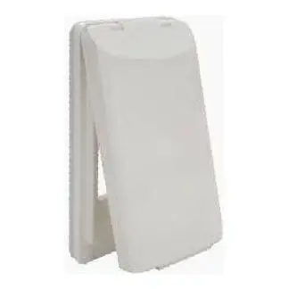 Omni Weatherproof Cover 1-3 Gang Flat