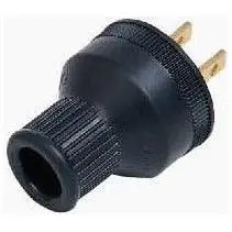 Omni Regular Rubber Plug 5A 250V (Blister Pack)