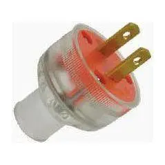 Omni Rubber Plug Light Duty Transparent 5A