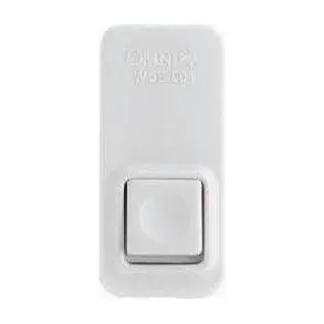 Omni Convenience Bell Push Button Switch 1A 250VAC / 3A 3VDC (Blister Pack)