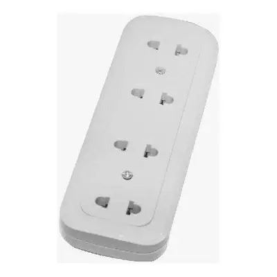 Omni Surface Convenience Outlet 4-Gang 10A