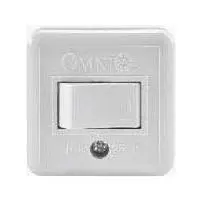 Omni Surface Mounted Convenience Switch 10A