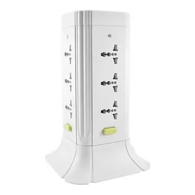 Omni Universal Tower Extension Cord with Switch 12-Gang