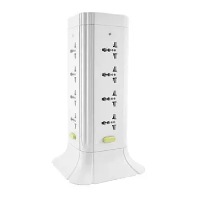 Omni Universal Tower Extension Cord with Switch 16-Gang