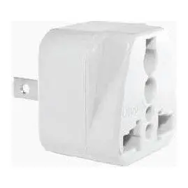 Omni Universal Socket Adapter 10A 250V (Blister Pack)