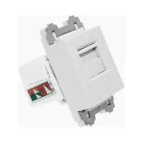 Omni Wide Series Computer Modular Outlet 8 Pins (Blister Pack)