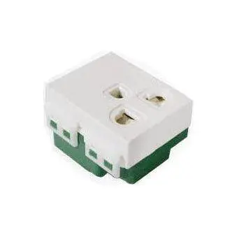 Omni Wide Series Universal Outlet with Ground 16A (Blister Pack)