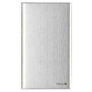 Omni Wide Series Blank Plate Stainless (Blister Pack)
