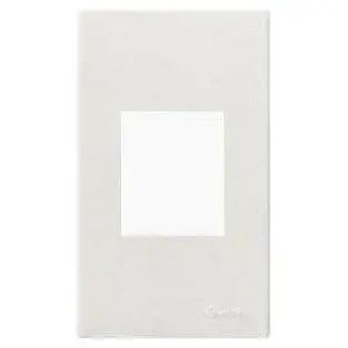 Omni Wide Series USB Charger Outlet and Universal Outlet in White Plate 16A