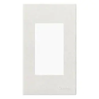 Omni Wide Series Plate 3-Gang White