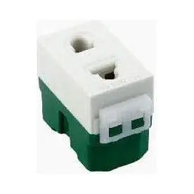 Omni Wide Series Universal Outlet 16A