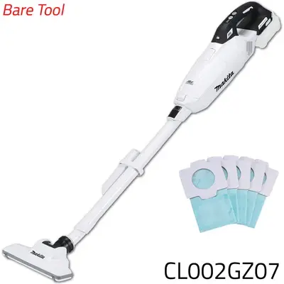 Makita CL002GZ07 40V Cordless Vacuum Cleaner with Light (XGT) [Bare]