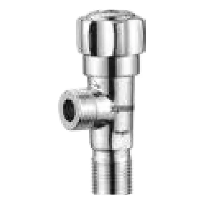 Xpert 2 Way Angle Valve 304 Stainless Steel Brushed Satin