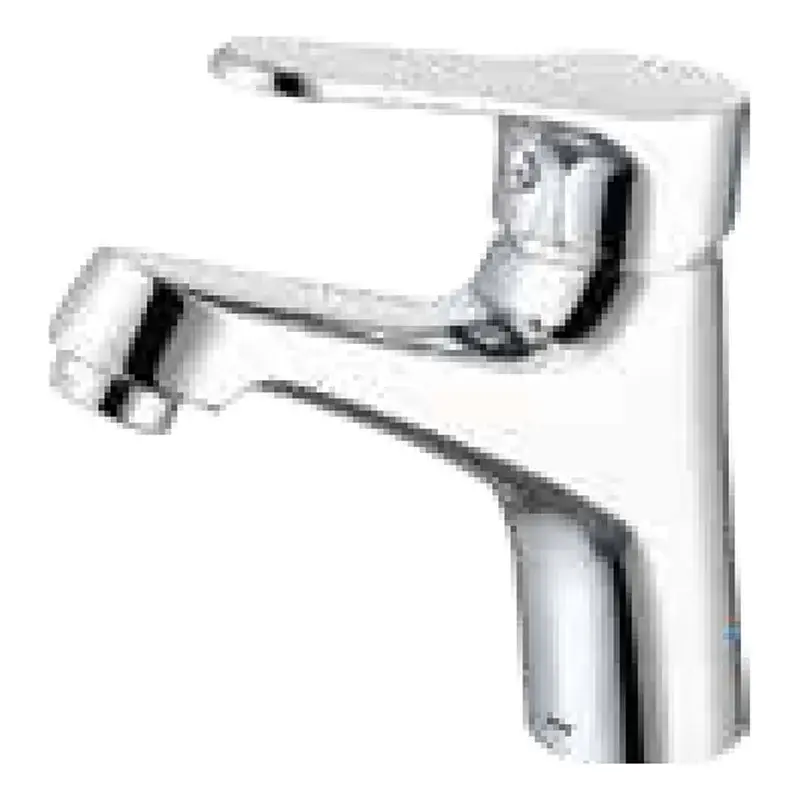 Xpert Basin Mixer Top-Lift Lever Handle Tall Brass Chrome Plated
