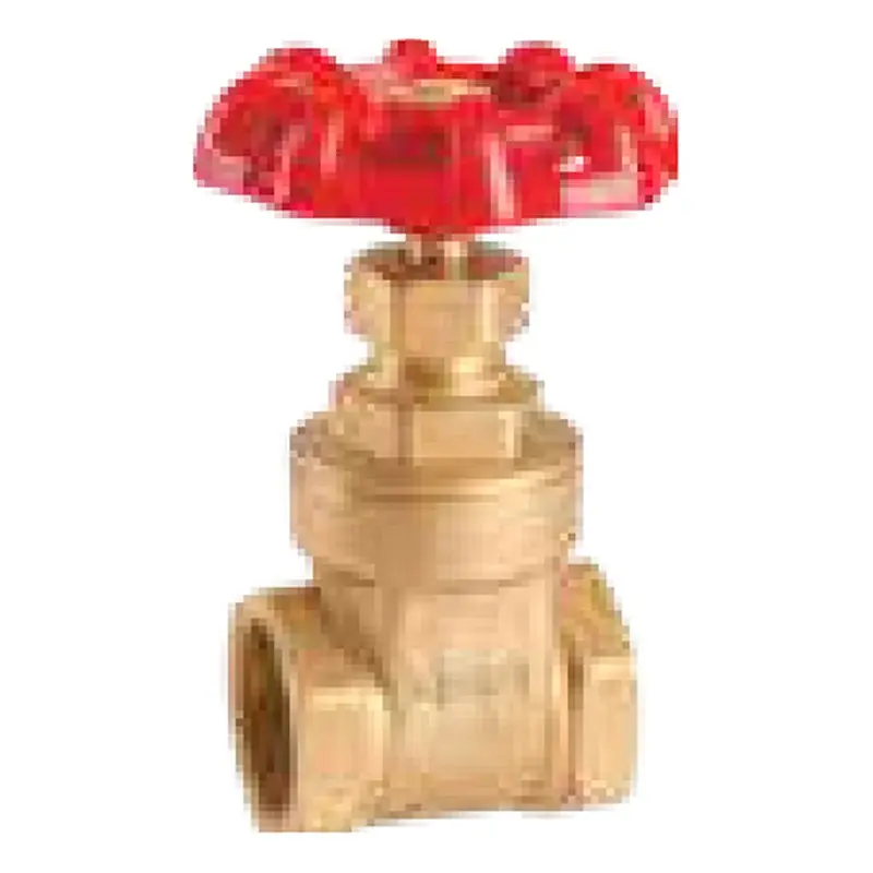 Xpert Gate Valve 1/2" Brass