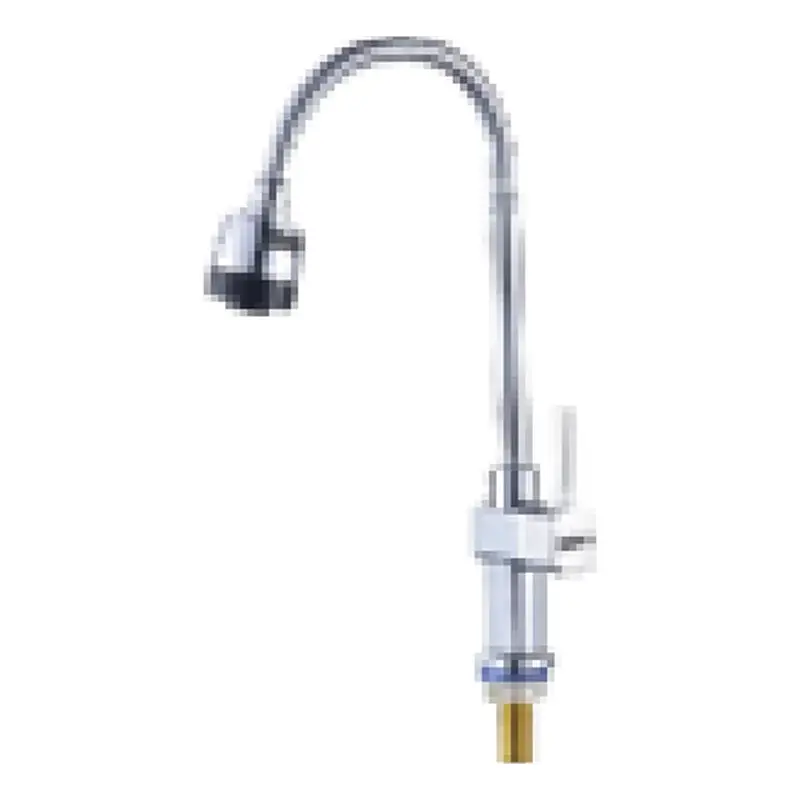 Xpert Kitchen Faucet Flexible Head Wall Mounted 304 Stainless Steel Brushed Satin
