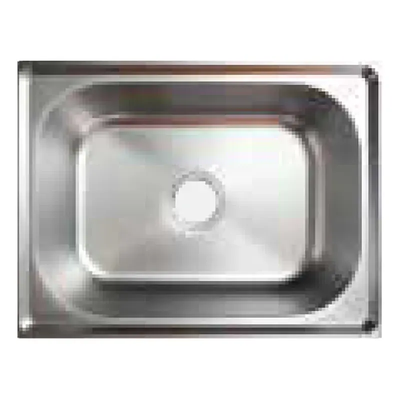 Xpert Kitchen Sink Single Bowl 20.5" x 15" x 5.9" 304 Stainless Steel