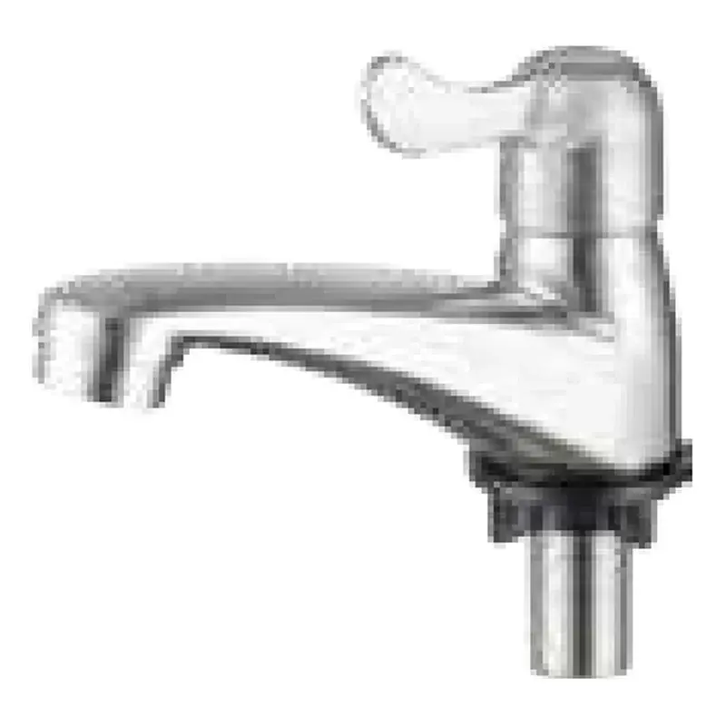 Xpert Lavatory Faucet Side Turn Lever Handle Tall Zinc Chrome Plated