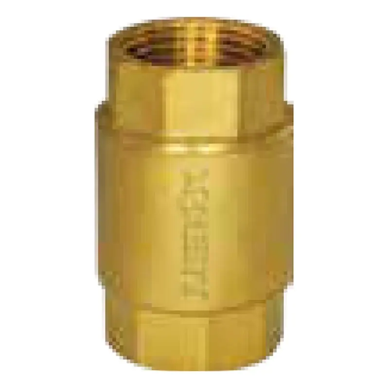 Xpert Spring Check Valve 3/4" Brass