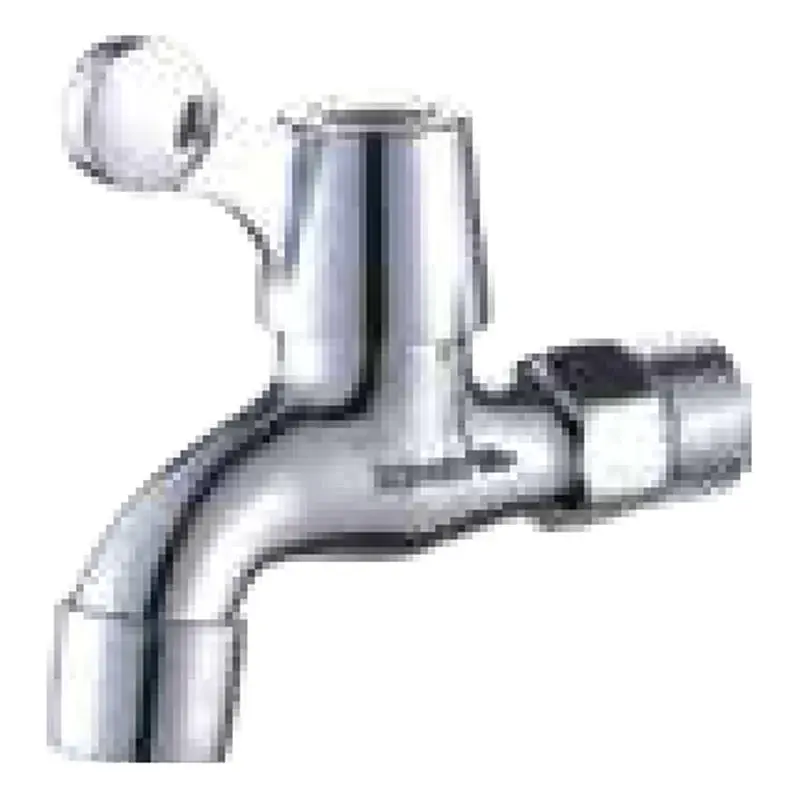Xpert Wall Faucet Regular Plain Bibb Zinc Chrome Plated
