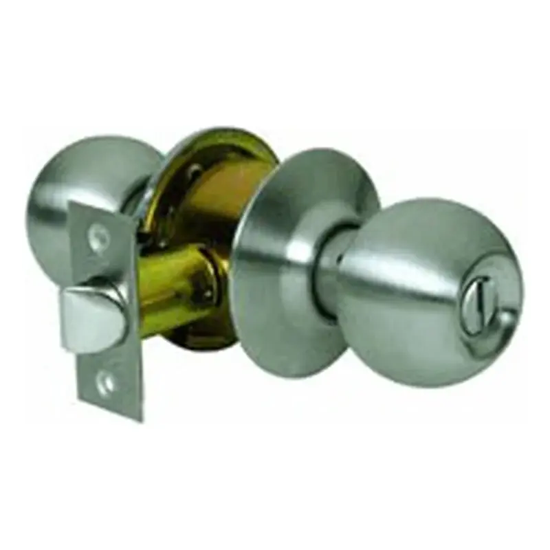 Yale Bathroom Lockset Heavy Duty CA5232XUS5 Antique Brass Finish HD