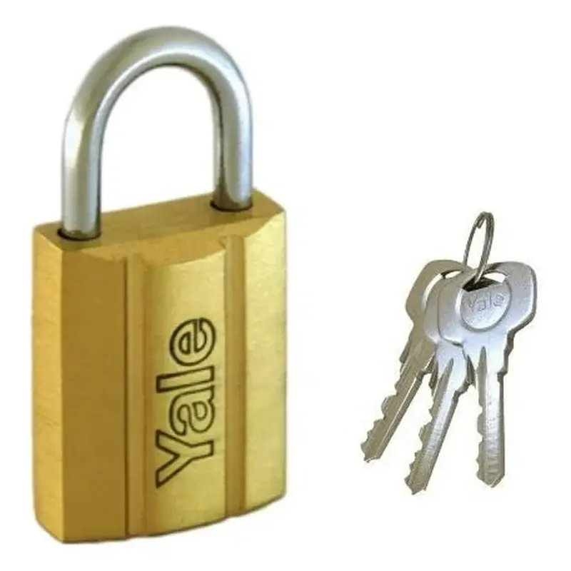 Yale Brass Padlock (USA) V-140 50mm