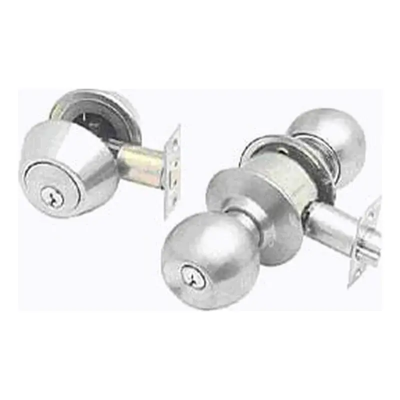 Yale Comboset Key Alike CA5137 + 8011 US32D Stainless