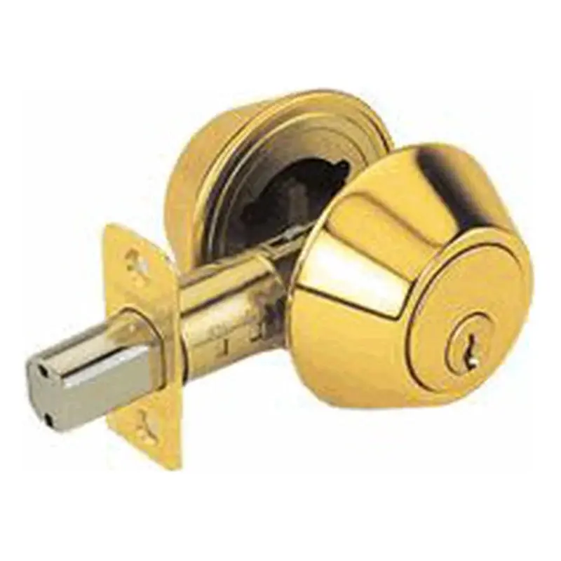 Yale Deadbolt Double Cylinder Heavy Duty 8221XUS5 Antique Brass Finish HD