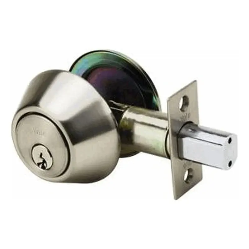 Yale Deadbolt Single Cylinder Heavy Duty 8211XUS3 Brass Finish HD