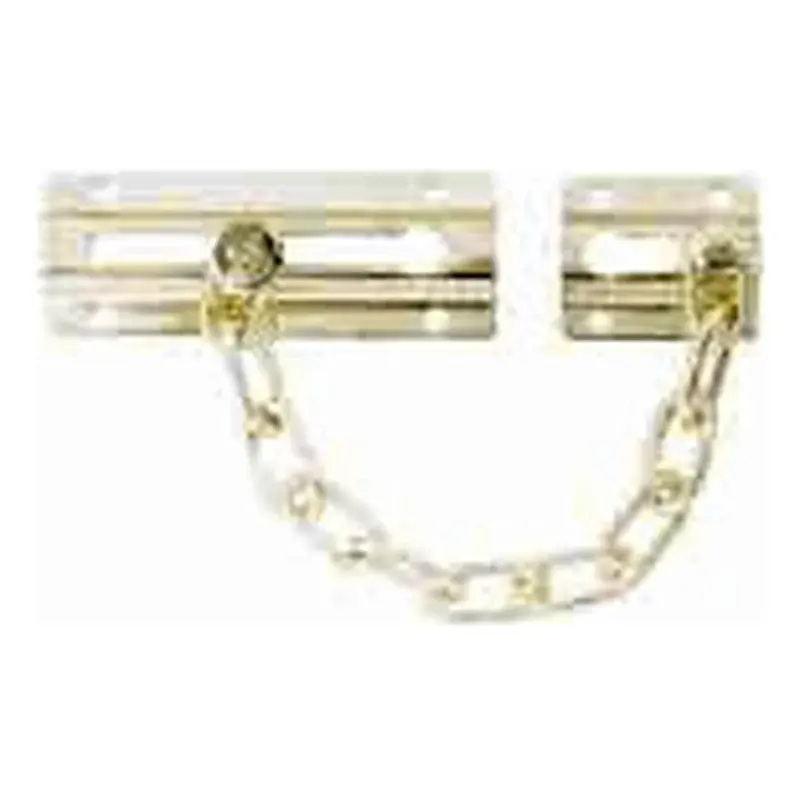 Yale Door Chain V1037xUS3 Brass Finish